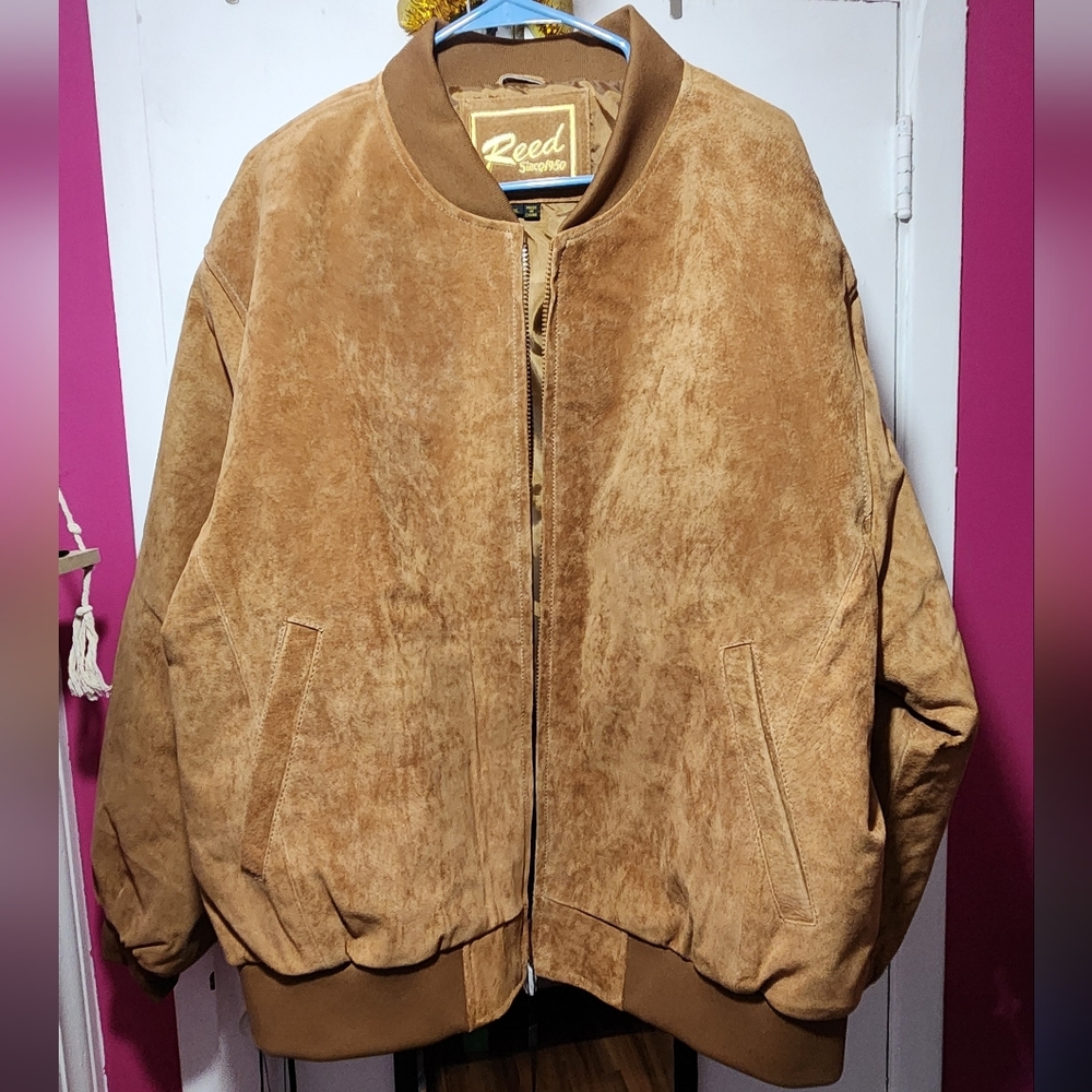 REED SUEDE LEATHER JACKET - Picture 4 of 15